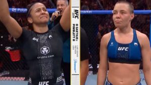 Natalia Silva Vs Rose Namajunas