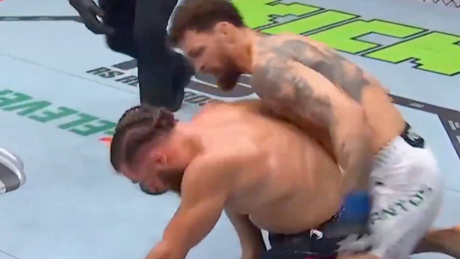 Mauricio Ruffy Stops Rafael Fiziev with Late TKO at UFC 325 in Sydney - Highlights