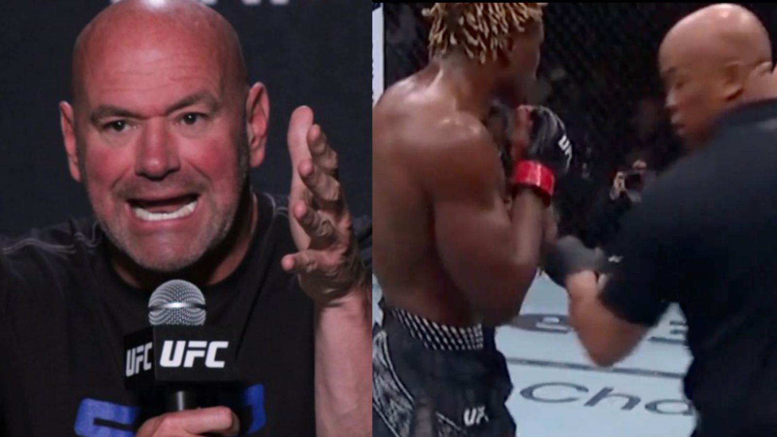 Mark Smith Injures ACL While Refereeing Ateba Gautier vs. Andrey Pulyaev at UFC 324