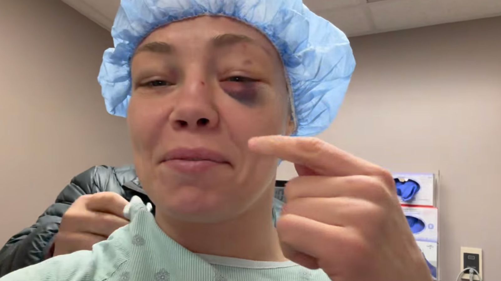 Rose Namajunas Announces Canalicular Eye Surgery After UFC 324 Loss