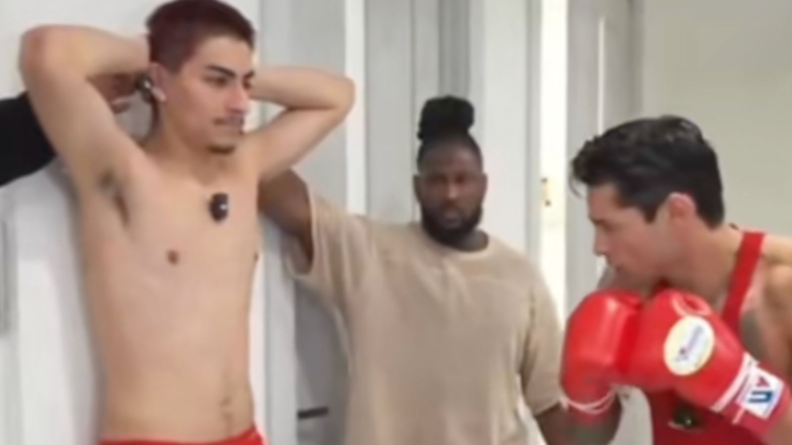 Ryan Garcia’s Body Shot Challenge Leaves Streamer Zavala Screaming and Vomiting During Live Stream