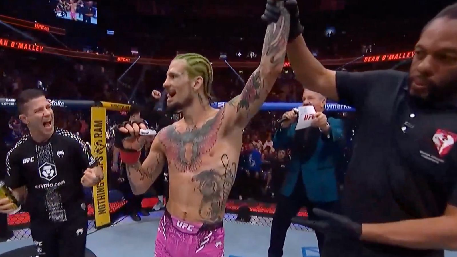 Sean O’Malley Edges Song Yadong by Decision at UFC 324 - Highlights