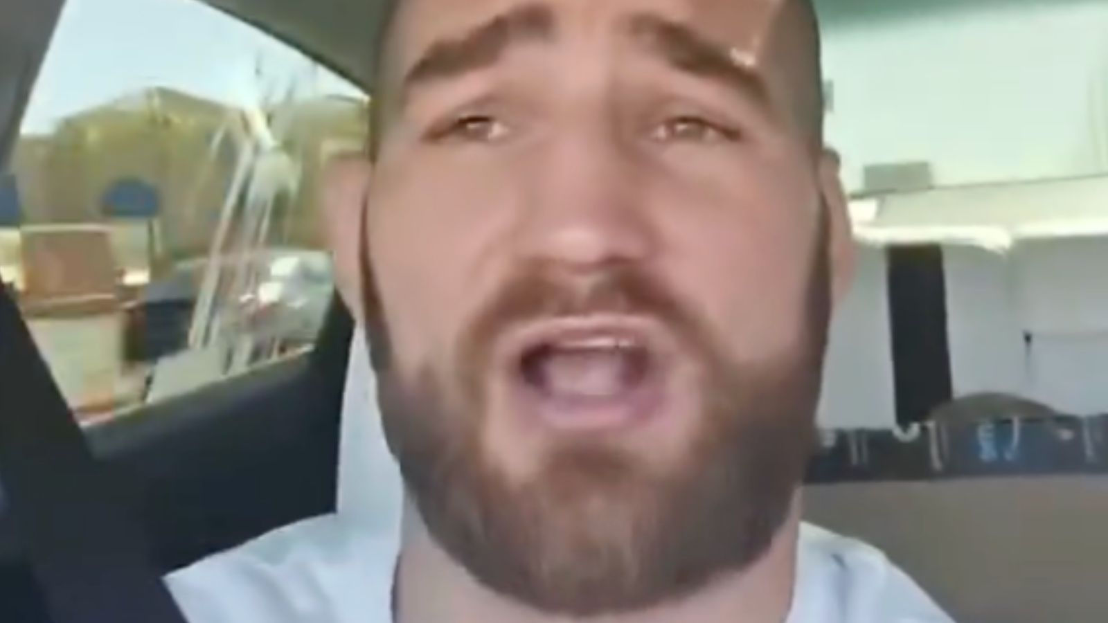 Sean Strickland Says 'He Hate Filming With UFC Because It’s All F*king Fraudulent"