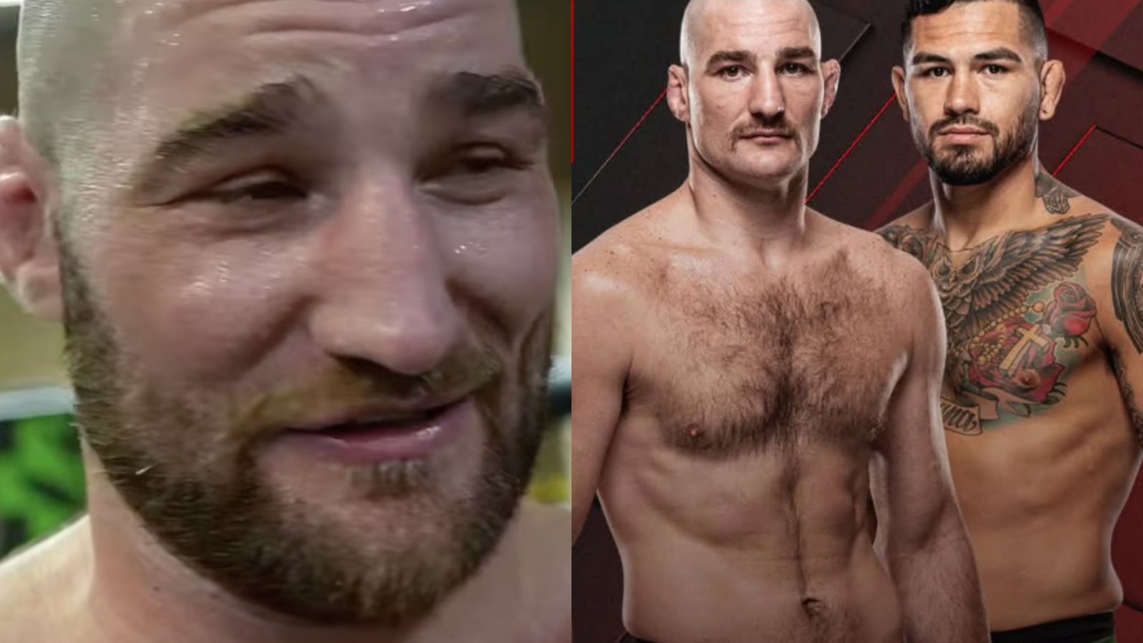 Sean Strickland Says He Was Injured Going Into Dricus du Plessis Rematch and Confirms Eric Nicksick Will Corner Him at UFC Houston