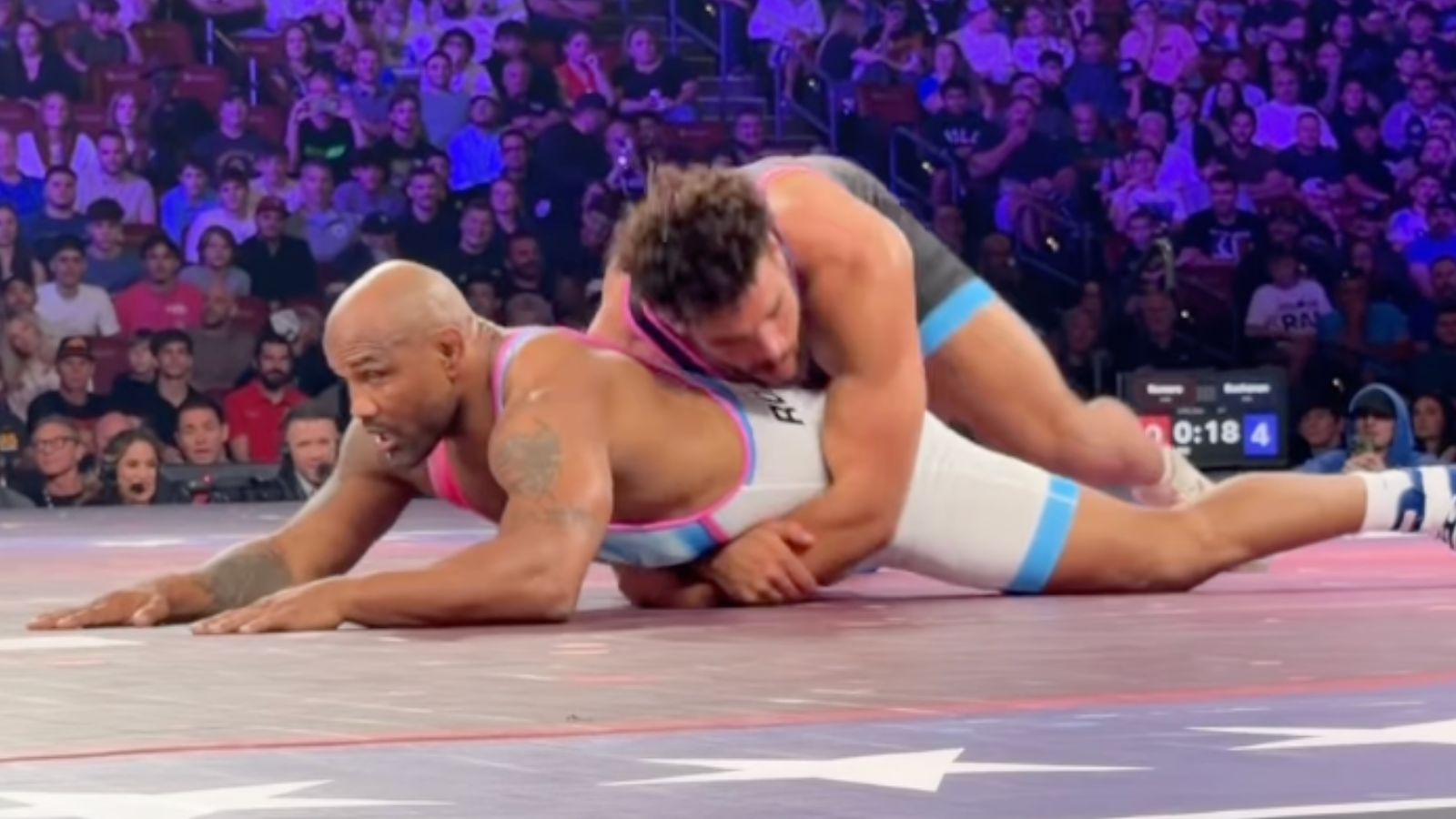 Video: Stephen Buchanan Controls Yoel Romero at RAF 5 With 10 to 0 Technical Fall, Sets Sights on Jon Jones for Next Bout