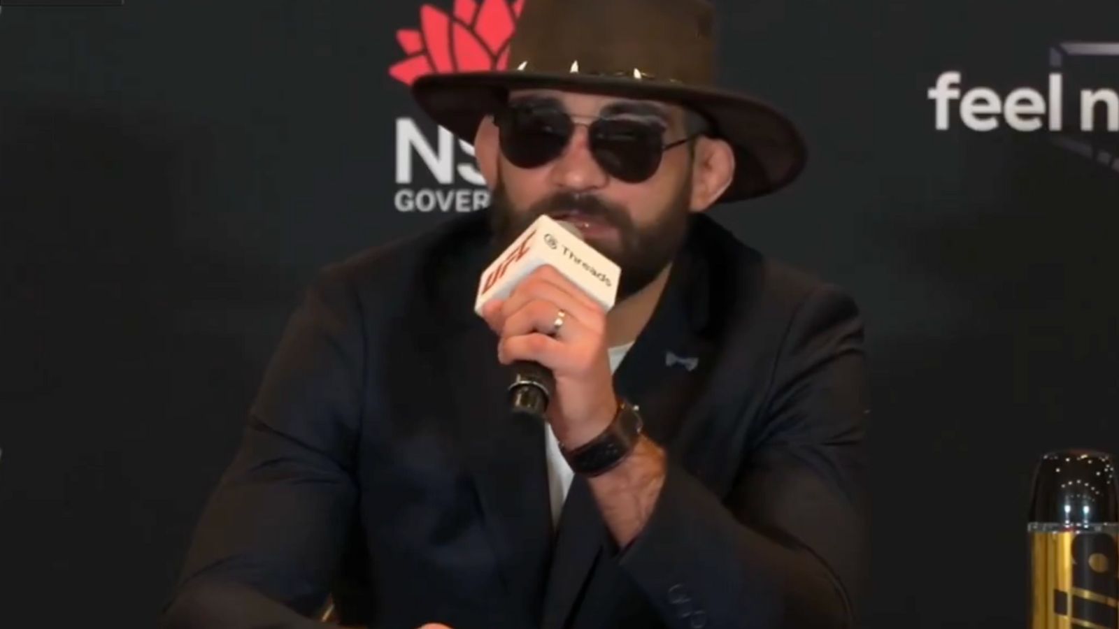 Benoit Saint Denis Explains Why the BMF Belt Is His Main Goal After UFC 325 Win