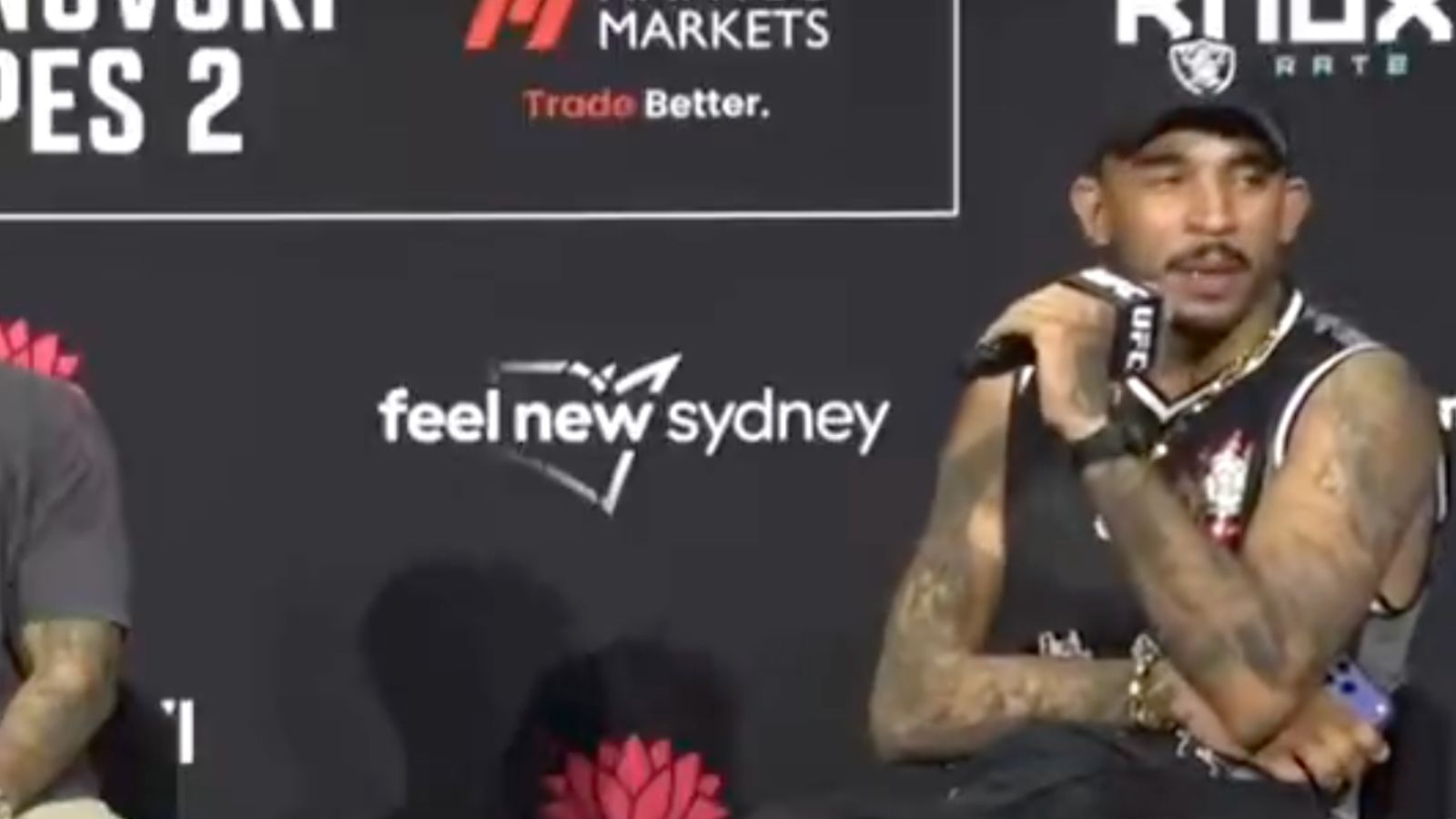 Ian Machado Garry’s Wife Praises Carlos Prates After He Shuts Down Offensive Fan Question At UFC 325