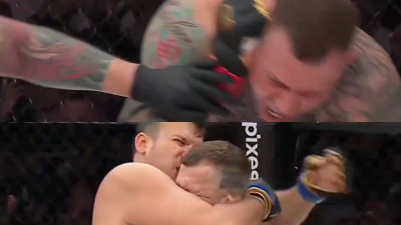 Clash MMA Brno Main Event Erupts After Pavol Vasko Bites Vaclav Mikulasek’s Ear and Crowd Attacks Him