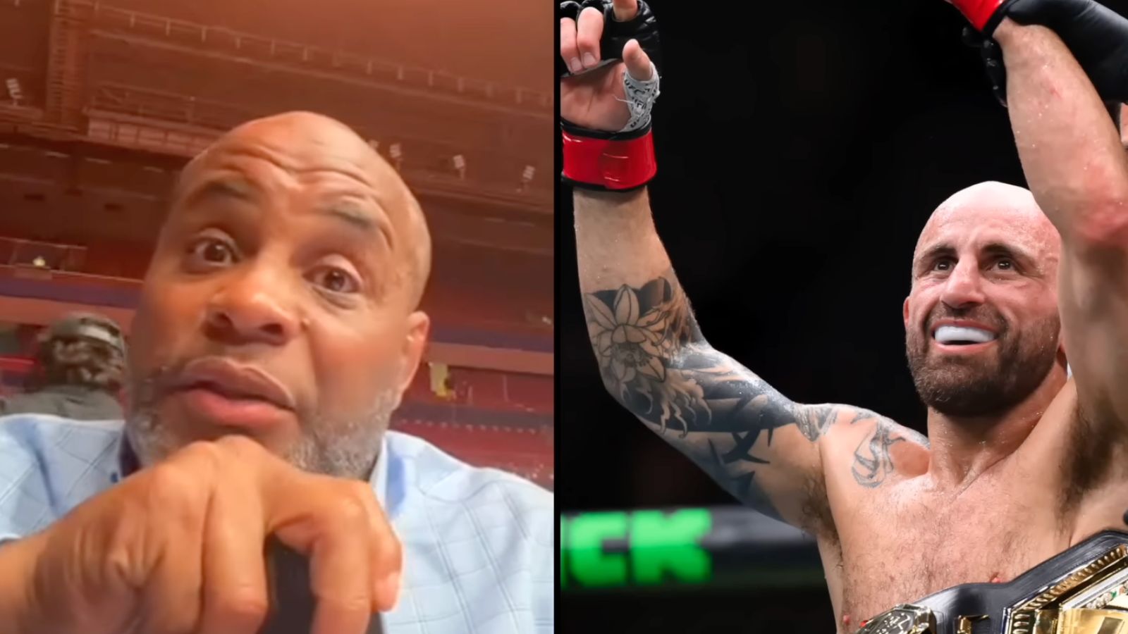 Daniel Cormier Names Alexander Volkanovski Featherweight GOAT After Diego Lopes Rematch Win At UFC 325