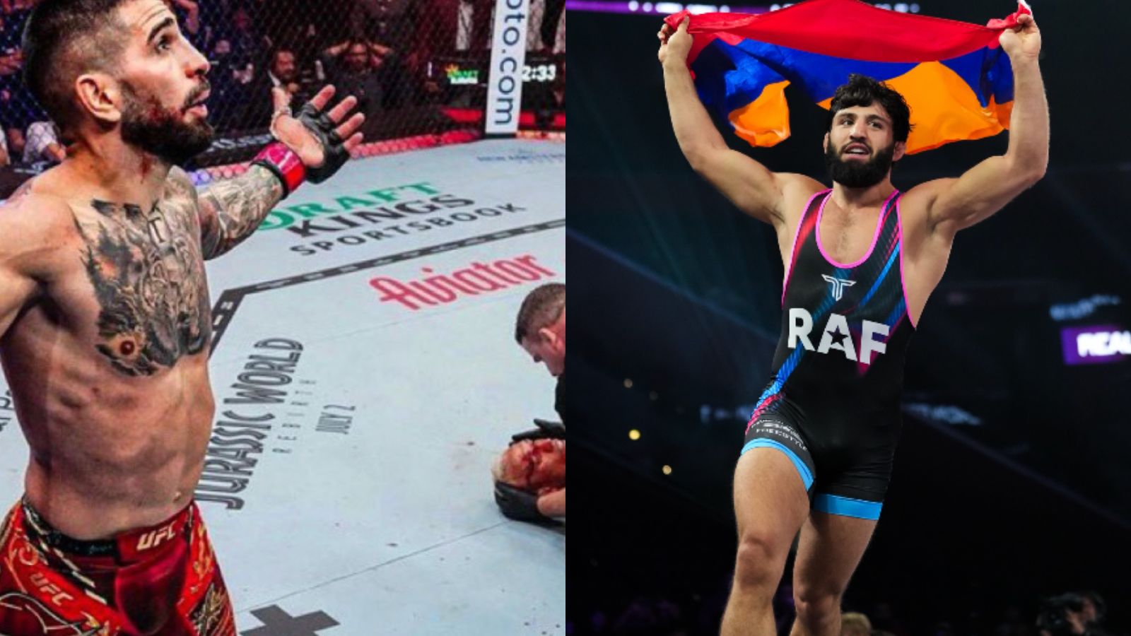 Ilia Topuria Rejects Arman Tsarukyan as Biggest Threat: ‘He Only Finishes The Fights When His Opponent Gets Tired’ And ‘With Me, He Will Panic’
