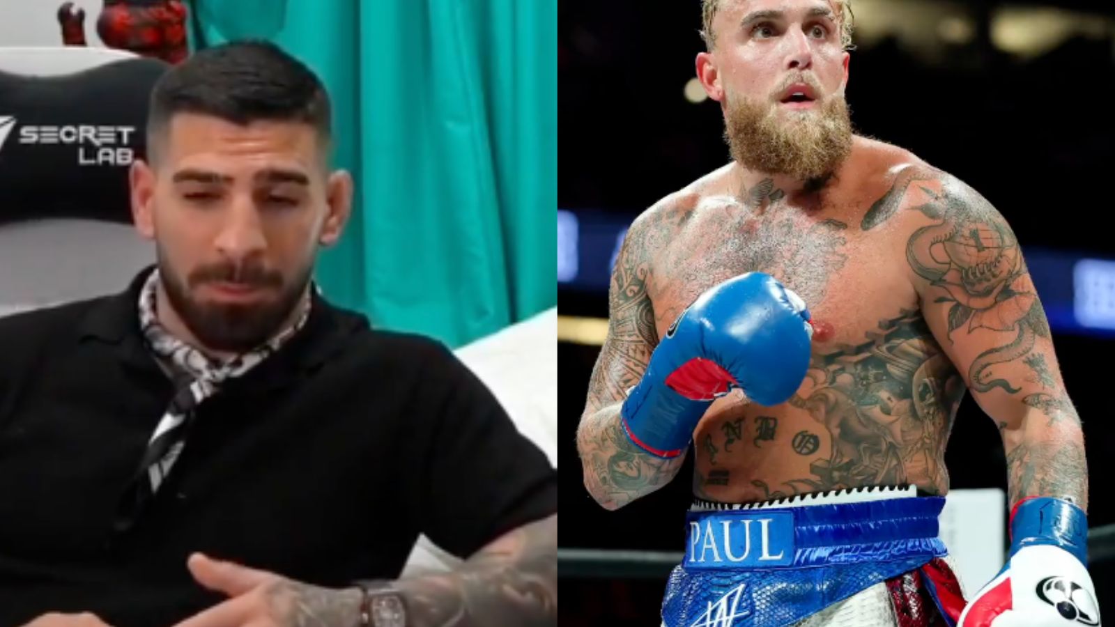 Ilia Topuria Critiques Jake Paul’s Boxing: ‘I’m Saying That as a Boxer, You Suck’ While Paul Fires Back, ‘You MMA Fighters Are All Trash’