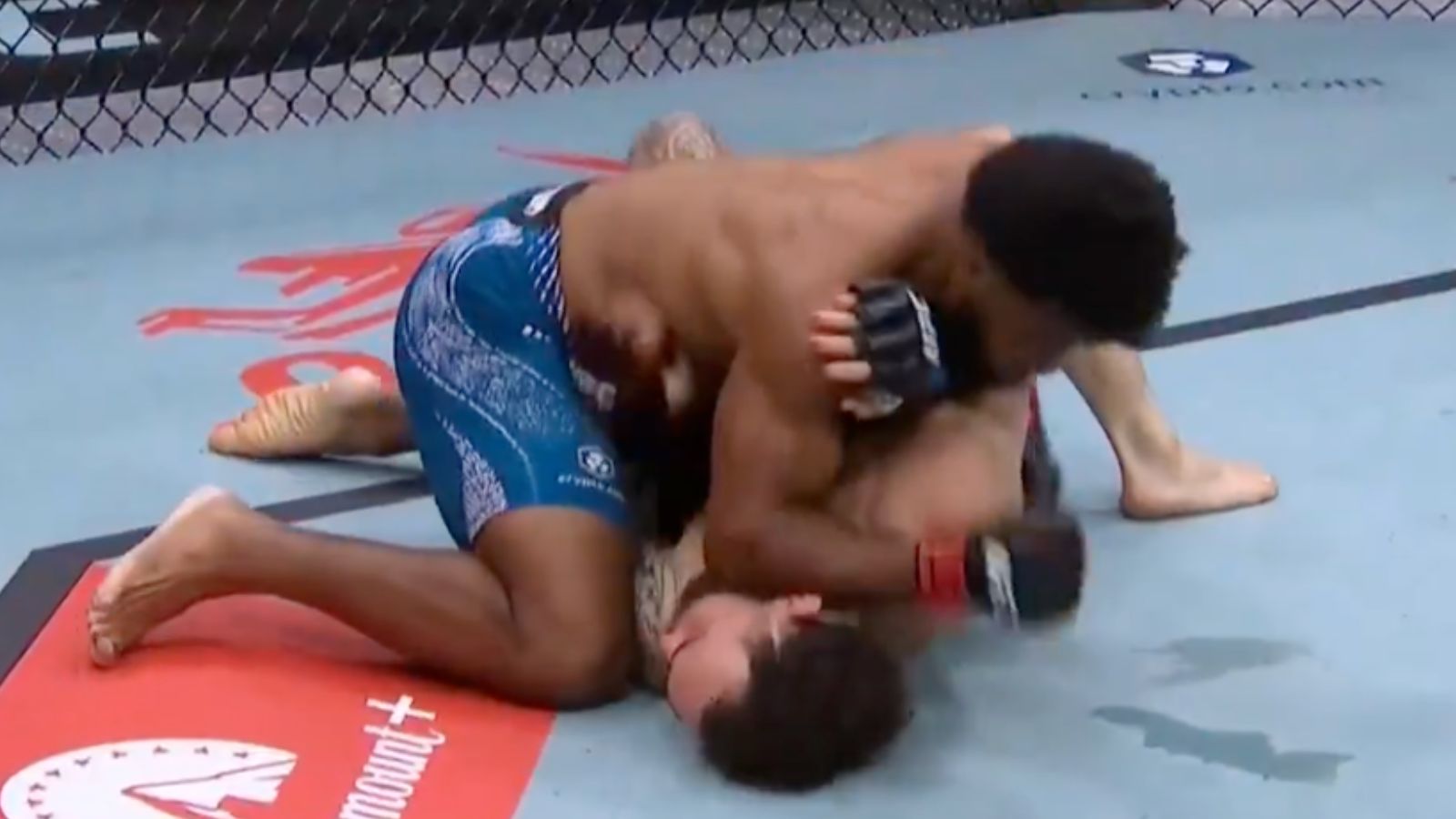 Jacobe Smith Stays Unbeaten With First Round Knockout of Josiah Harrell at UFC Houston – Highlights