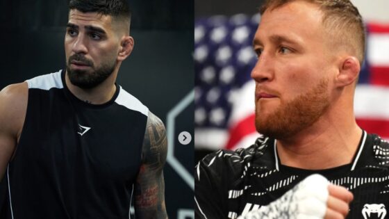 Justin Gaethje Vs Ilia Topuria