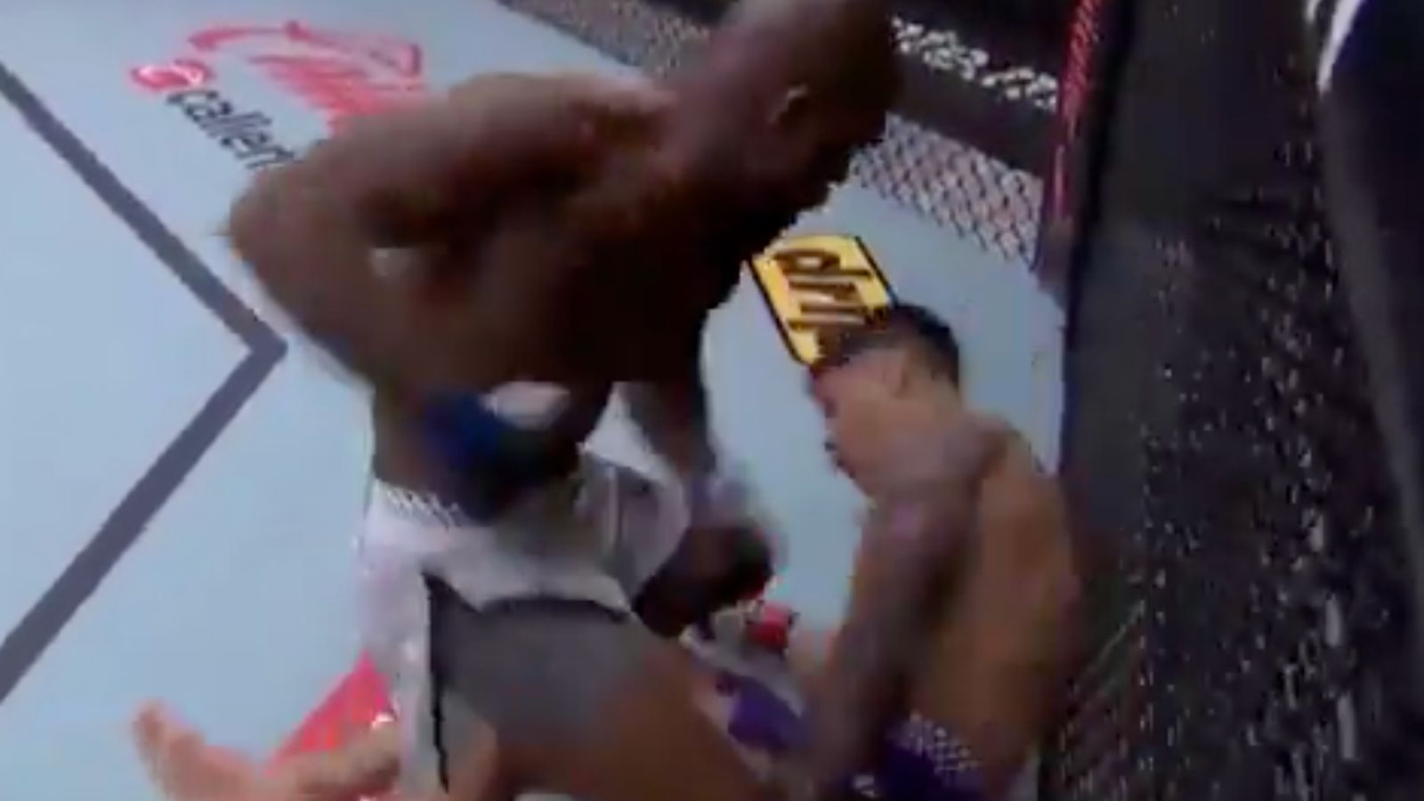 King Green Drops Daniel Zellhuber With Straight Left, Secures Round 2 Stoppage at UFC Mexico – Highlights