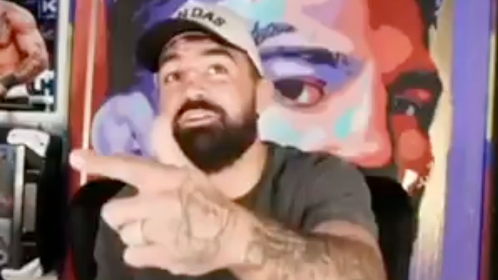 Mike Perry Breaks Down Eddie Alvarez Brawl at BKFC KnuckleMania: 'Eddie Was Doing What a Dad Should Do"