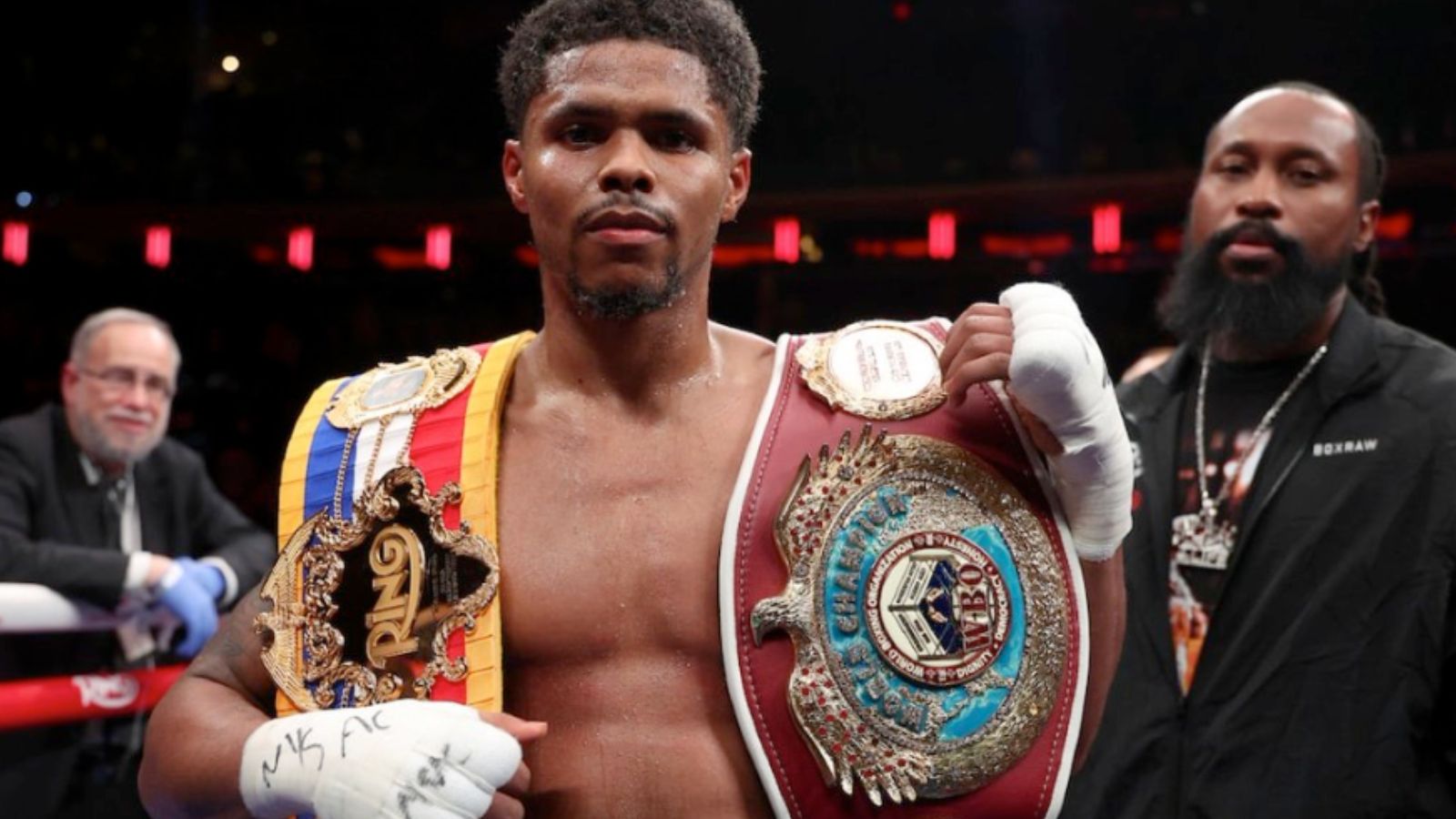 Shakur Stevenson Speaks Out After WBC Strips Him of Lightweight Title