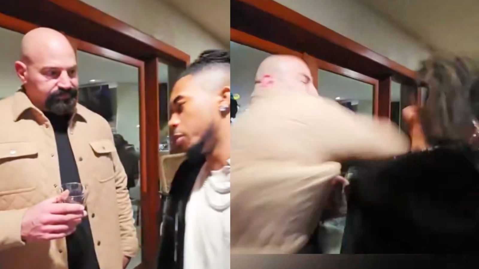 Deen the Great Knocked Out by Ex-UFC Fighter Tiki Ghosn at Rampage Jackson Party: ‘I Don’t Like Your Attitude’