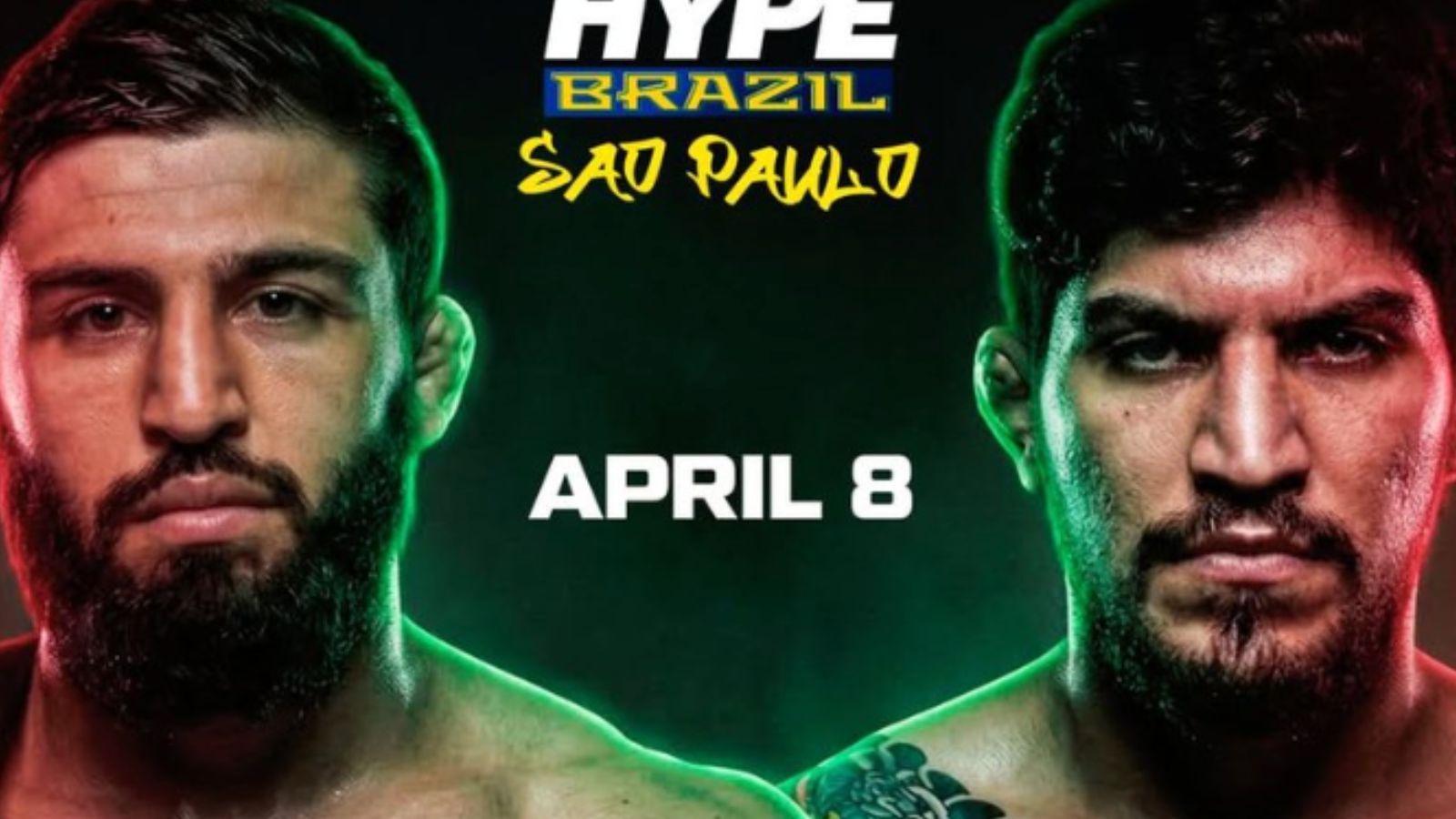 Arman Tsarukyan Draws Dillon Danis in Hype FC Grappling Title Matchup