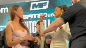 Carla Jade Slaps Pearl Gonzalez