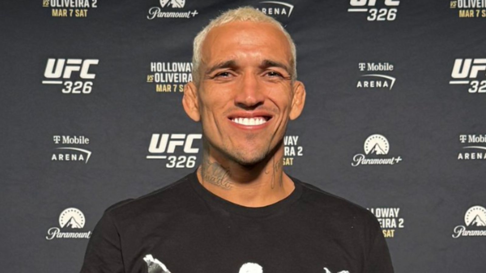 Charles Oliveira Says Conor McGregor Fight Is Only for Pay: ‘Being Truthful … To Fight Conor It Would Be for the Money, That’s It’