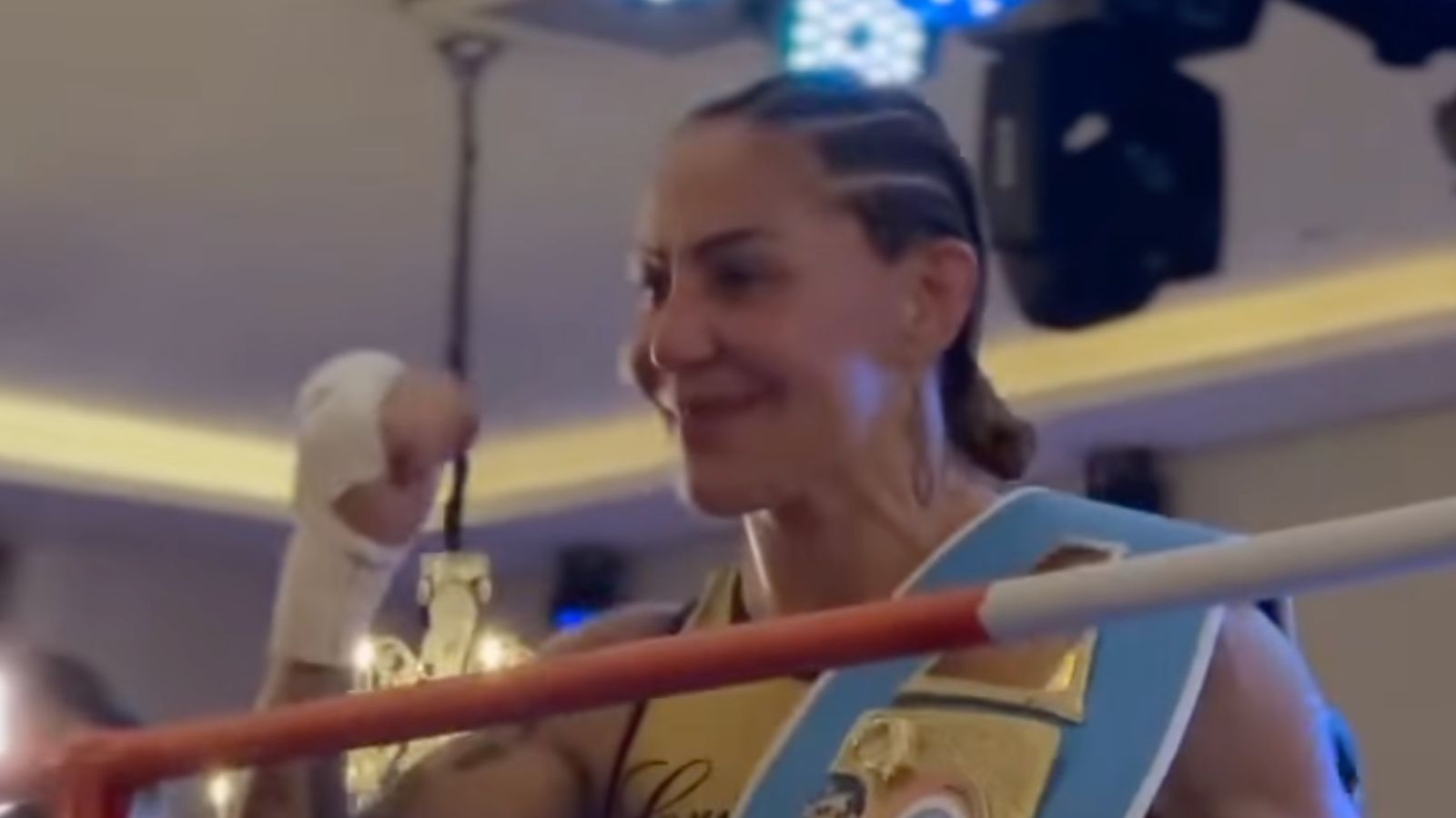 Cris Cyborg Takes WIBA Gold in Brazil in Latest Boxing Outing