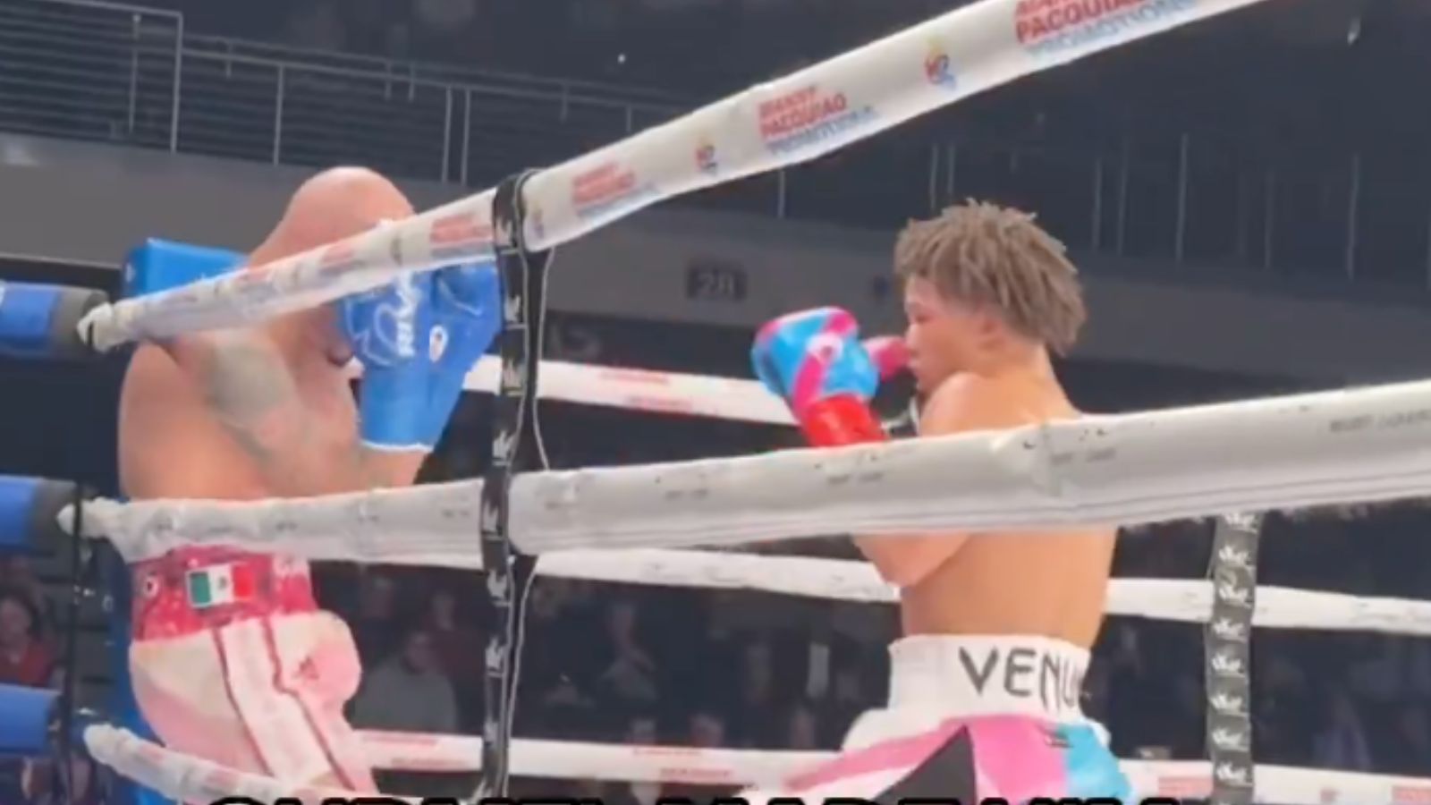 Floyd Mayweather Protégé Curmel Moton Wins by TKO in Round Two After Opponent’s Corner Throws in the Towel