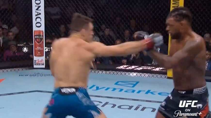 Drew Dober Vs Michael Johnson