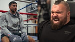 Eddie Hall Vs Tommy Fury