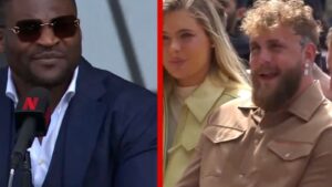 Francis Ngannou Vs Jake Paul