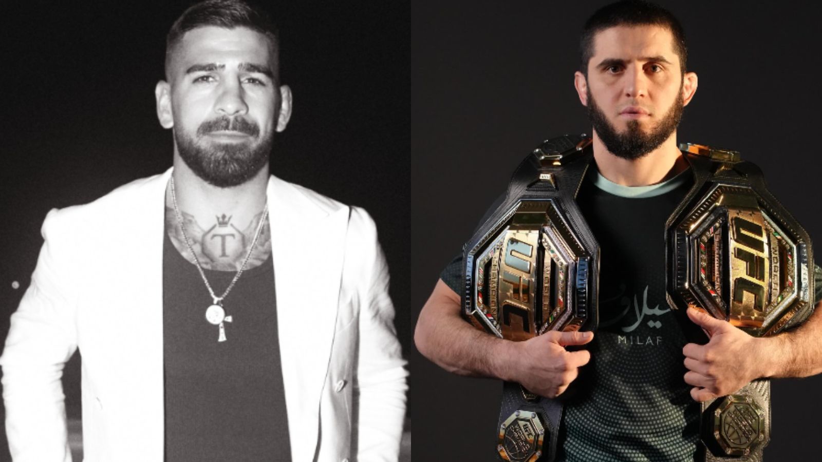 Ilia Topuria Slams Islam Makhachev Saying “Once again Islam Comes Up With An Excuse’ After Injury Leads To Justin Gaethje UFC White House Title Fight