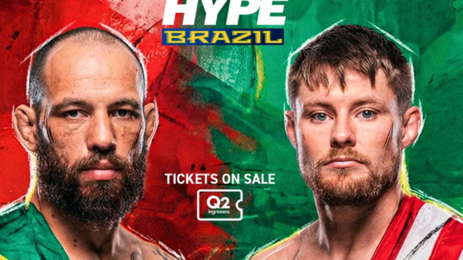 Jean Silva and Bryce Mitchell Run Back Rivalry With Submission Only Match at Hype Brazil in Rio de Janeiro