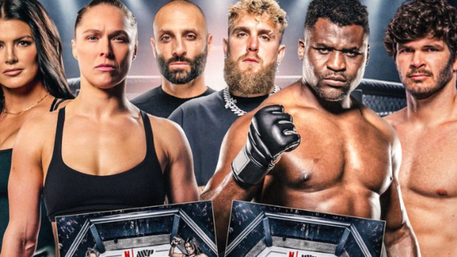 Ronda Rousey Blasts UFC Says ‘UFC’s White House Card Sucks’ While Praising Francis Ngannou Fight at MVP Netflix Event