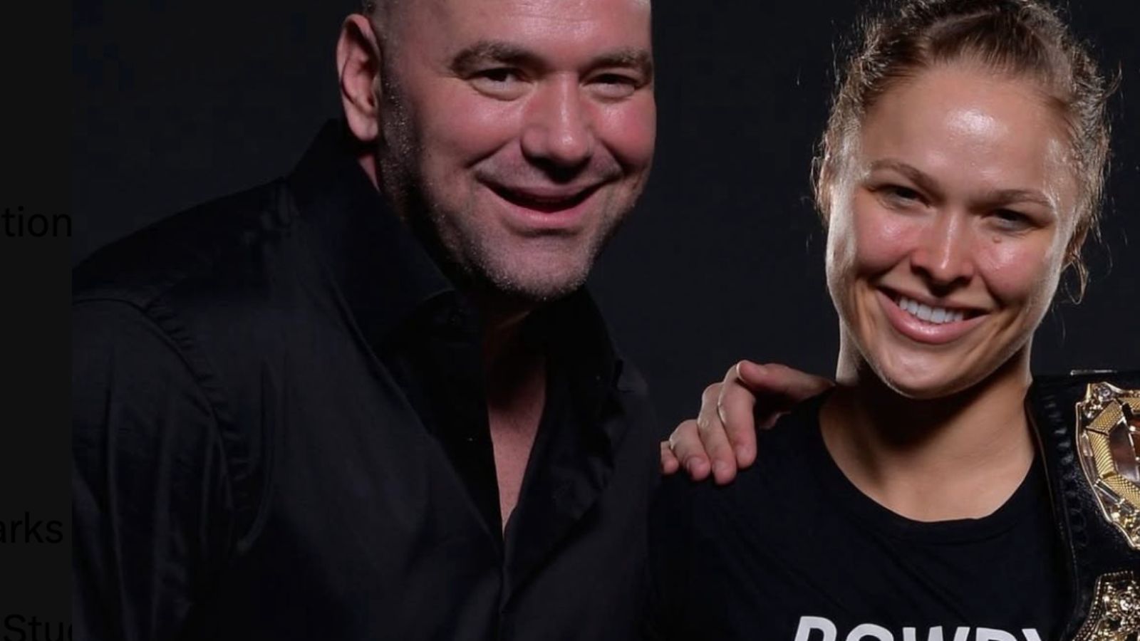 Ronda Rousey Says Dana White Already ‘Won MMA’ And Admits She Is ‘Surprised He’s Still Doing It’ After So Many Years Leading the UFC