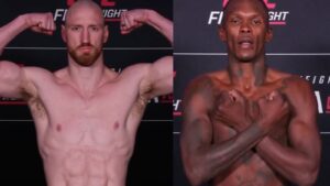 Ufc Seattle Weigh In