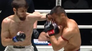 Asadula Imangazaliev after knockout win over Nong-O Hama at ONE Friday Fights 147
