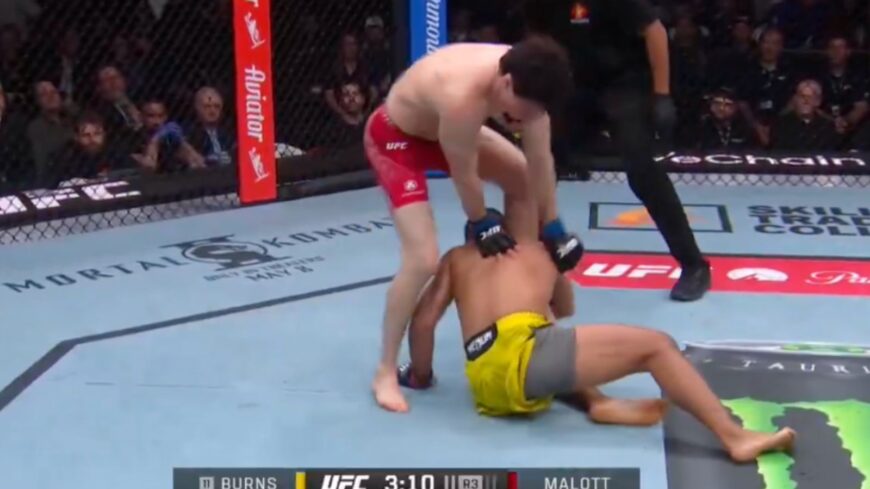 Burns Vs Malott