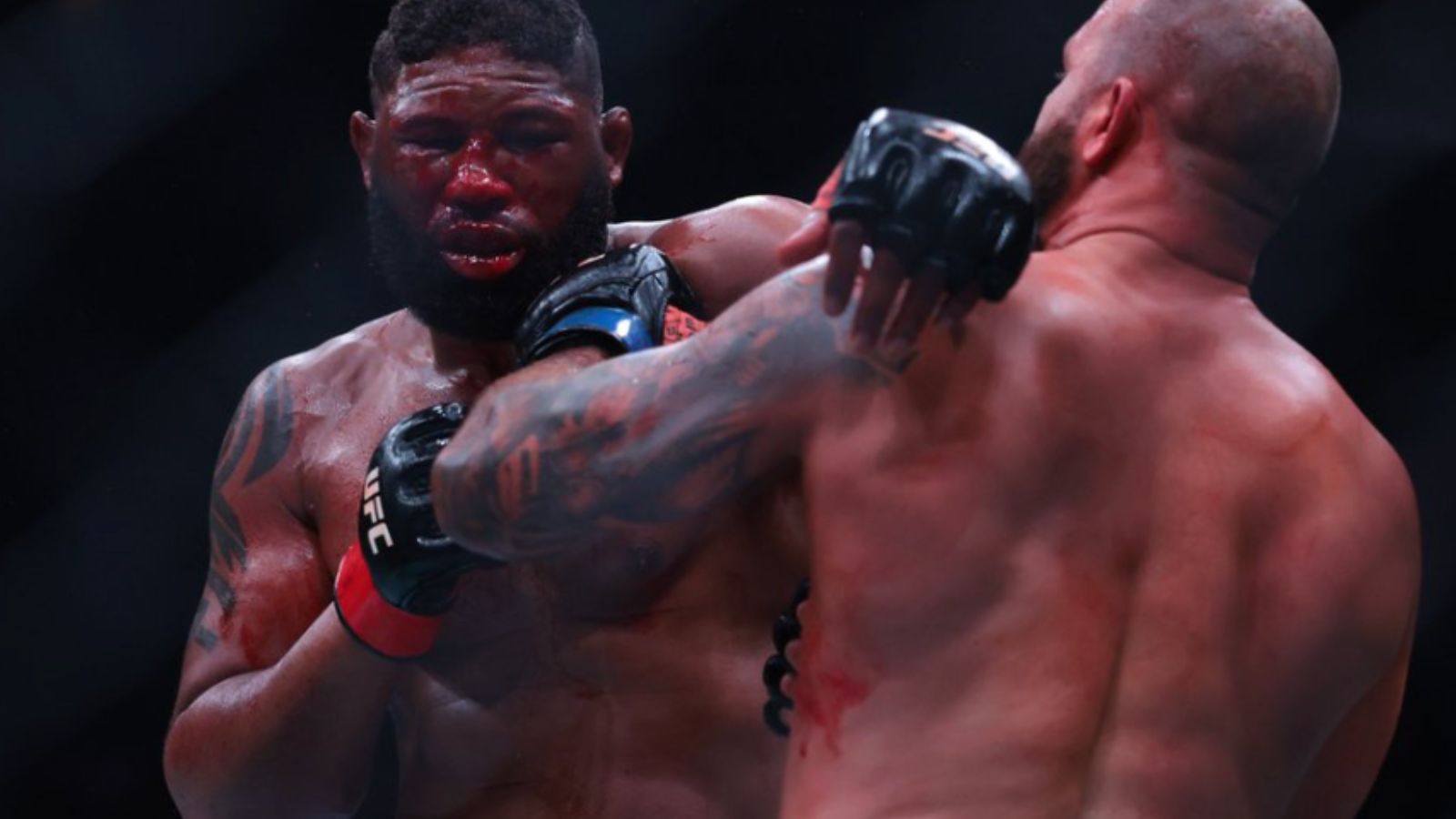 Curtis Blaydes Suffers Broken Nose and Fractured Orbital Bone After UFC ...