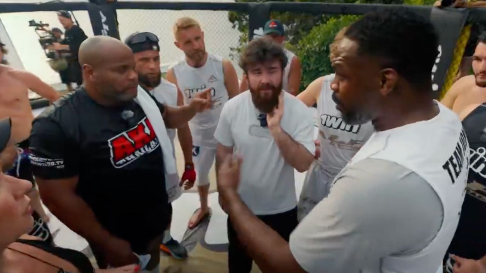 Jon Jones Fires ‘Crybaby’ Shot at Daniel Cormier After Wrestling Match Rejection in Thailand, Then Gets Hit With ‘He Is in Love With Me’