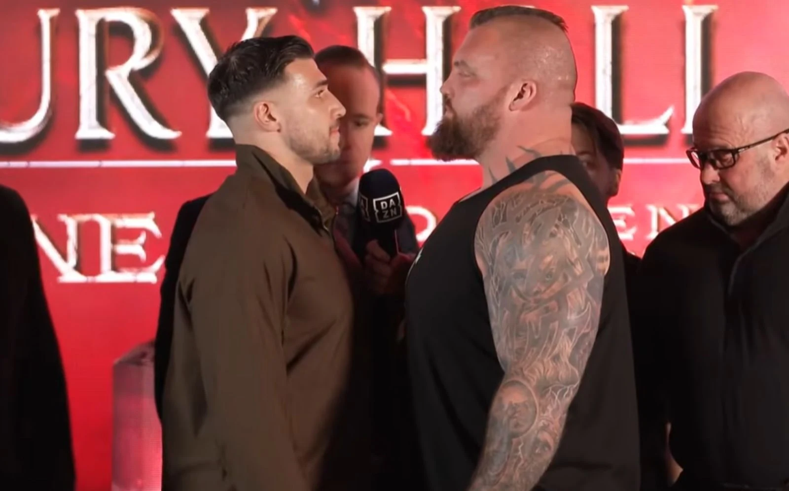 Eddie Hall Predicts Knockout at Tommy Fury Faceoff, Says He Only Needs One Big Shot to Change the Fight