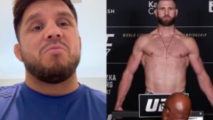 Henry Cejudo Ufc 327