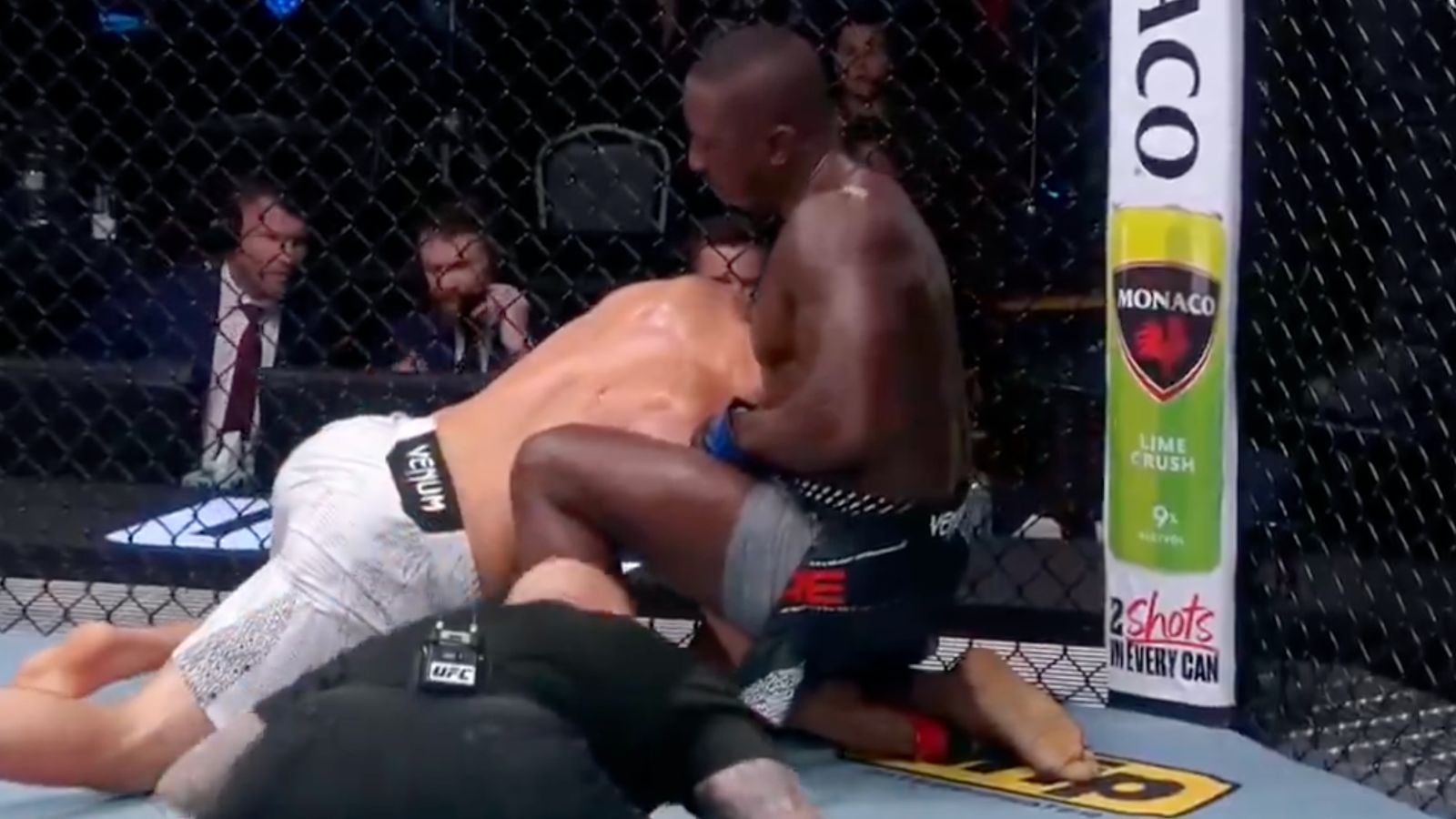 Tresean Gore Puts Azamat Bekoev to Sleep With Third-Round Guillotine at UFC Vegas 115 – Highlights