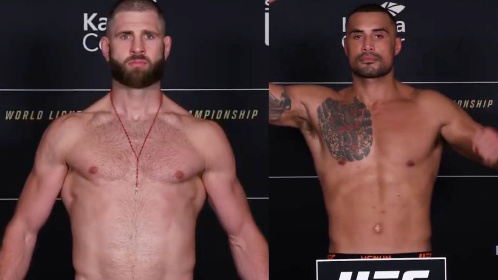 UFC 327 Weigh-In Results: Jiri Prochazka, Carlos Ulberg and Full Card Hit the Scale in Miami