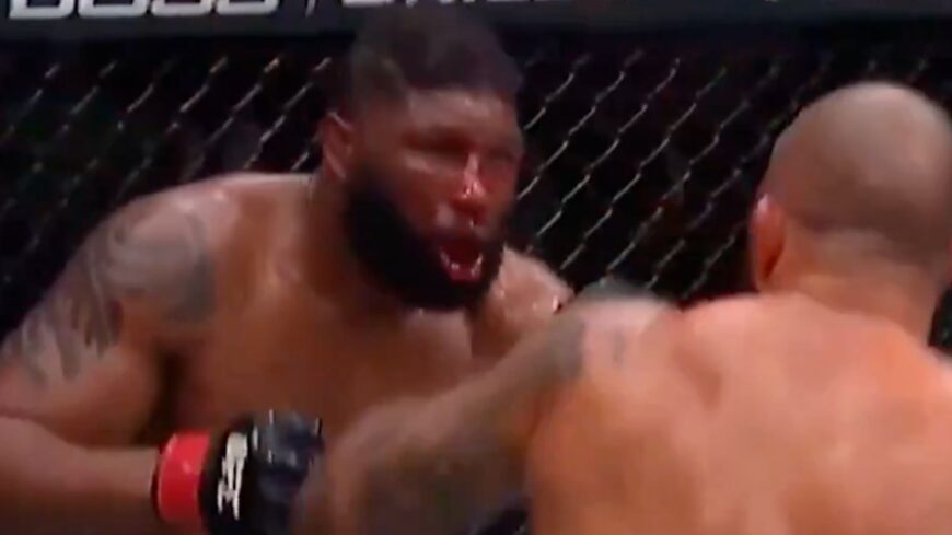 Curtis Blaydes Vs Josh Hoki