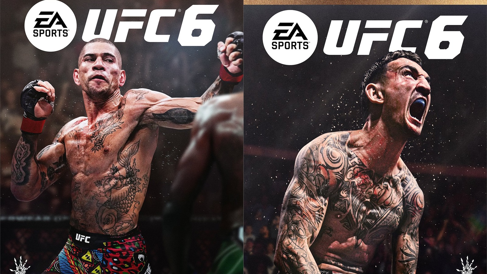 EA Sports UFC 6 Lists June 19 Release With Alex Pereira Standard Cover ...