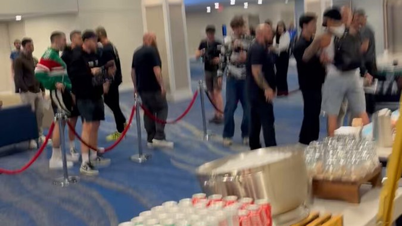 Josh Hokit Picks a Fight With Jiri Prochazka at UFC 327 Media Day Before Unloading a Bizarre Onstage Rant