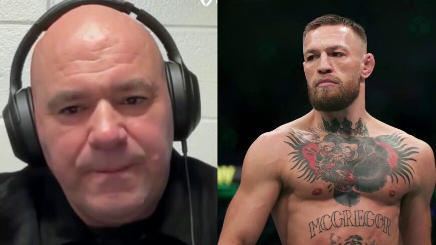 Dana White discusses Conor McGregor UFC return