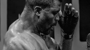 Francis Ngannou ahead of MVP MMA 1