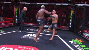Robelis Despaigne knocks out Junior dos Santos at MVP MMA 1