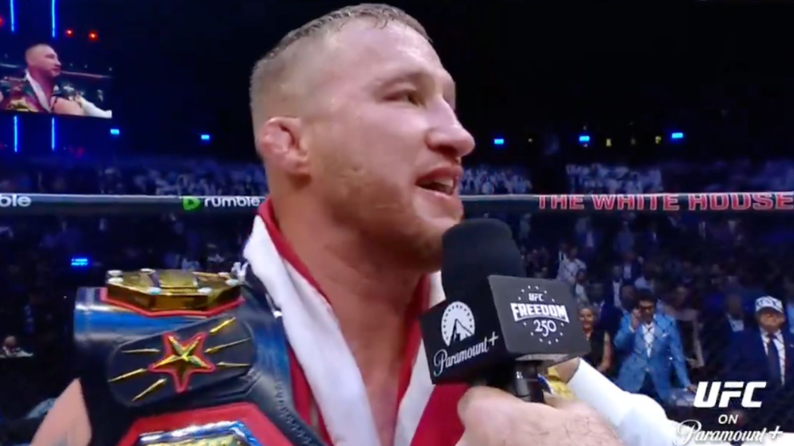 Justin Gaethje