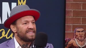 Conor McGregor discusses Terence Crawford crossover offer